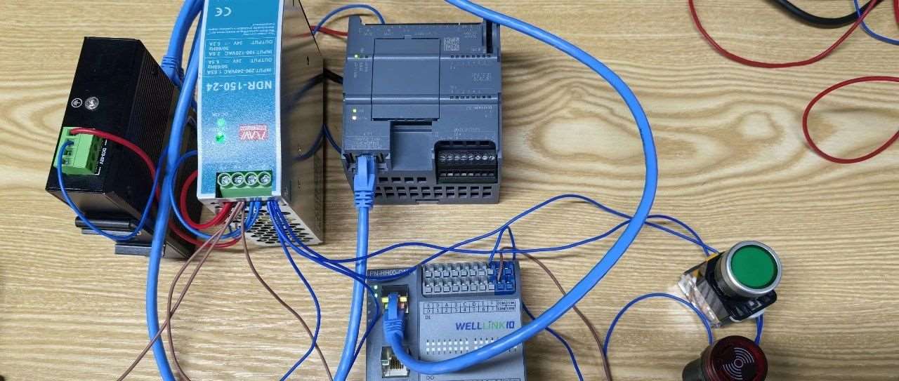 西门子1200与Decowell远程IO Profinet通信