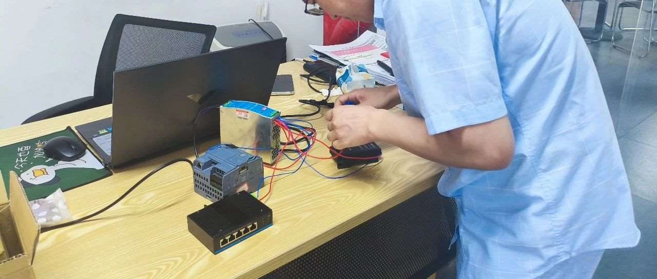 新增课件:西门子1200与格控IO模块ModbusTCP通信